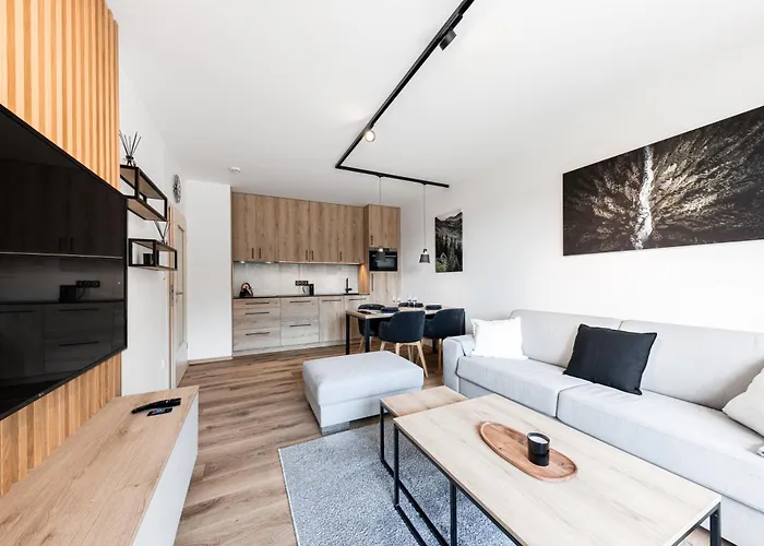 Apartman Charlie Černý Dŭl